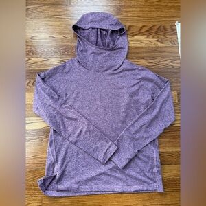 Athleta uptempo Purple Hoodie